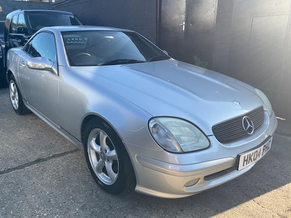 Used Mercedes-Benz SLK 2004 for sale - 74828884: Photo 18
