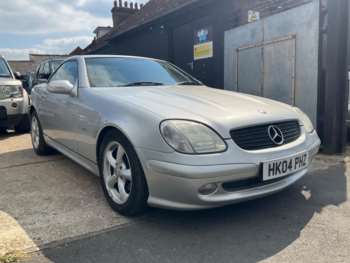 Used Mercedes-Benz SLK 2004 for sale - 74828884: Photo