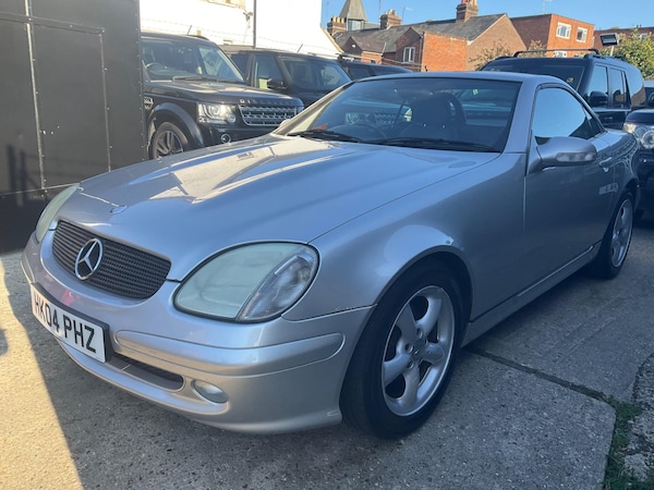 Used Mercedes-Benz SLK 2004 for sale - 74828884: Photo 21