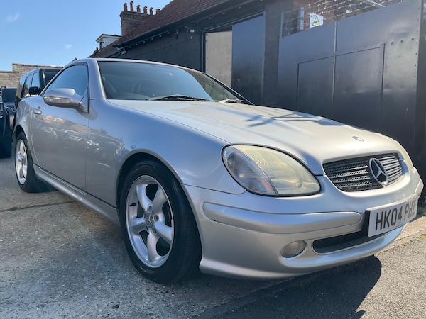 Used Mercedes-Benz SLK 2004 for sale - 74828884: Photo 23
