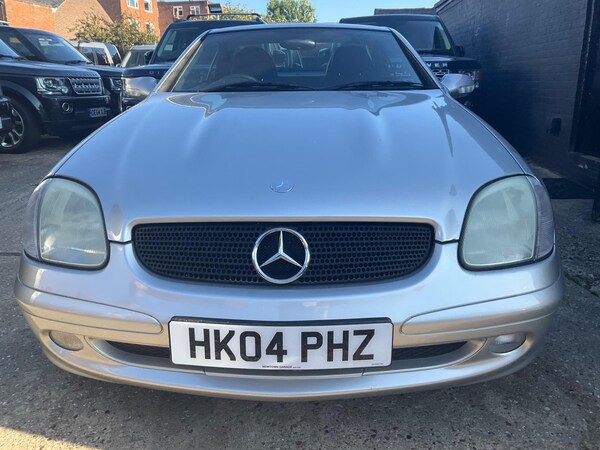 Used Mercedes-Benz SLK 2004 for sale - 74828884: Photo 3