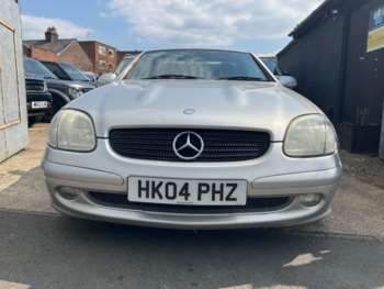 Used Mercedes-Benz SLK 2004 for sale - 74828884: Photo
