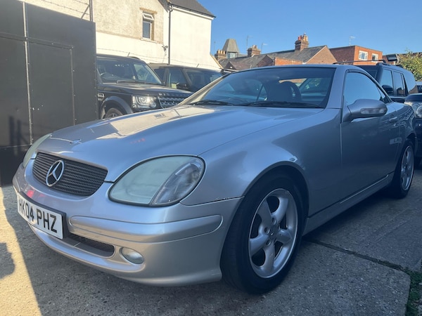 Used Mercedes-Benz SLK 2004 for sale - 74828884: Photo 5