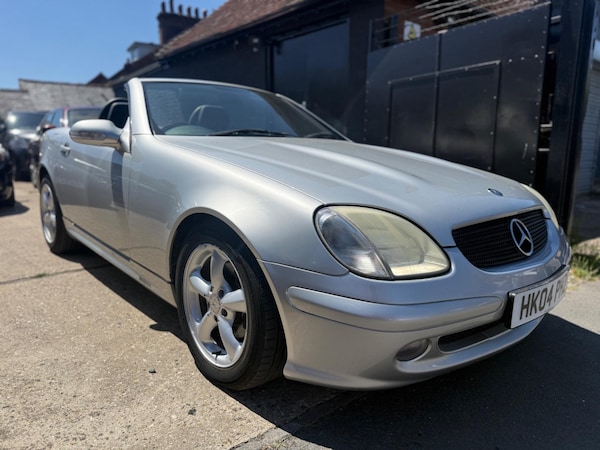 Used Mercedes-Benz SLK 2004 for sale - 74828884: Photo 62
