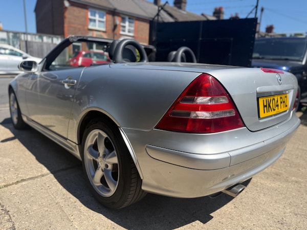 Used Mercedes-Benz SLK 2004 for sale - 74828884: Photo 74