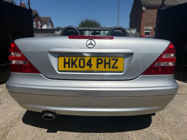 Used Mercedes-Benz SLK 2004 for sale - 74828884: Photo 76