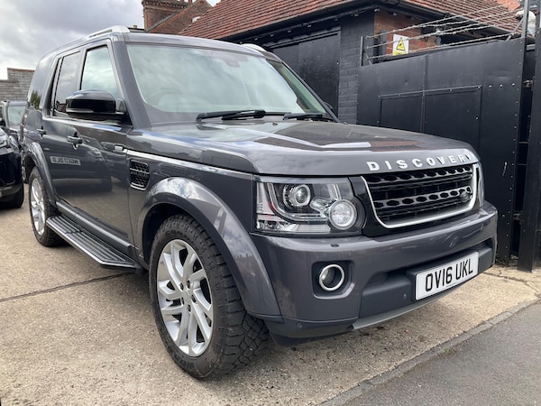 Used Land Rover Discovery 4 2016 for sale - 75378225: Photo 1