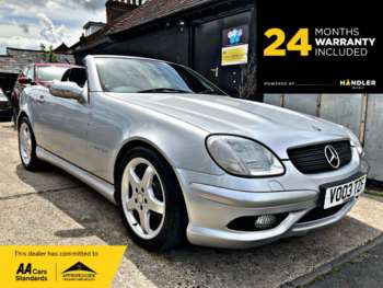 2003 (03) - 2.3 SLK230 Kompressor 2dr