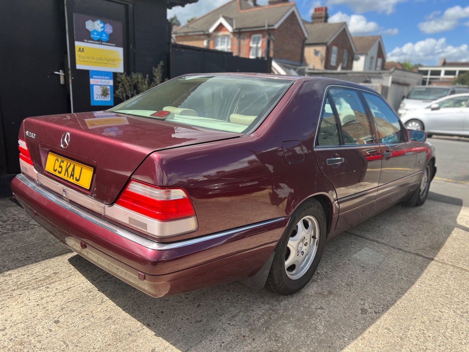 Used Mercedes-Benz S Class 1997 for sale - 77925938: Photo 14