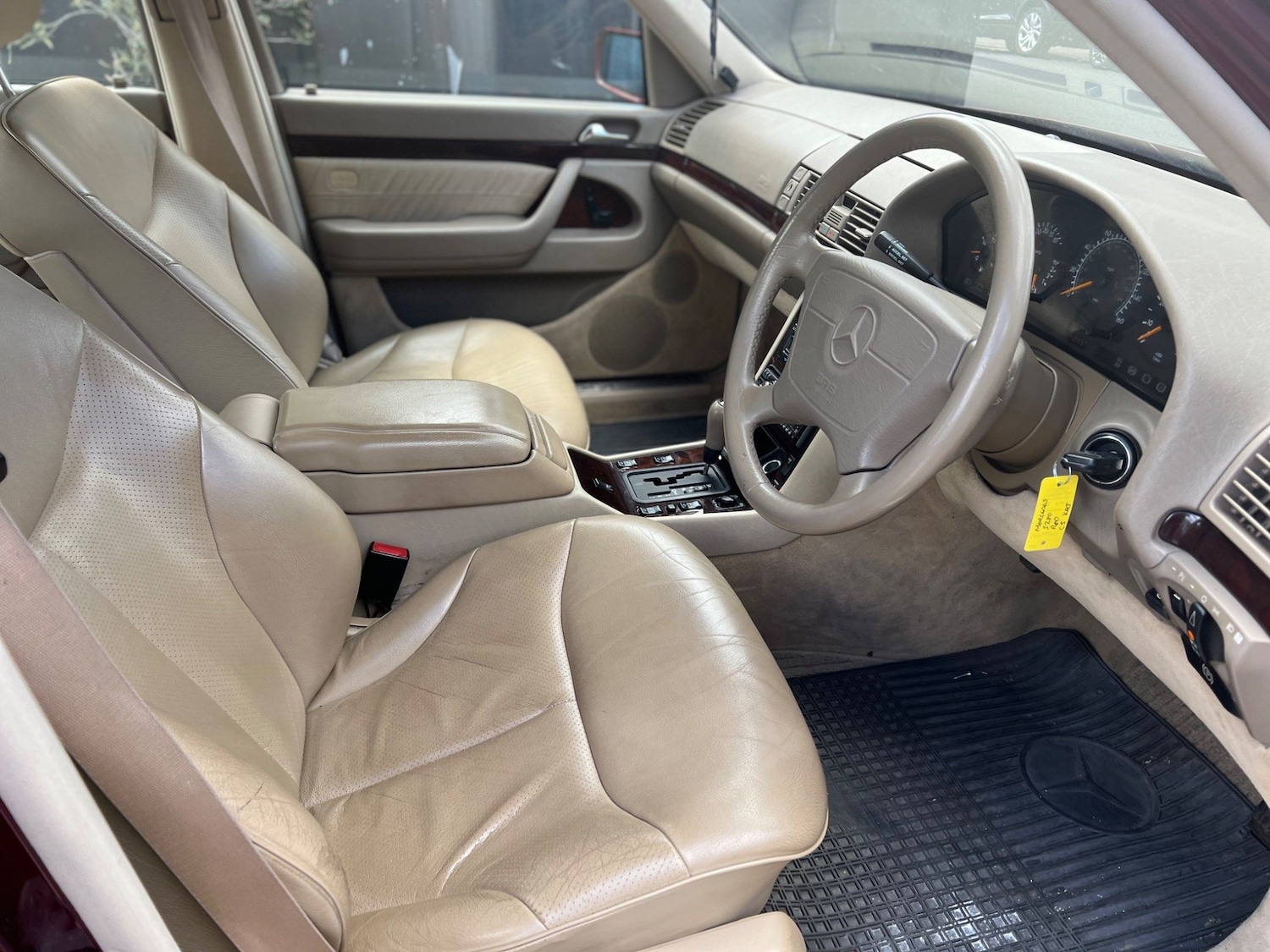 Used Mercedes-Benz S Class 1997 for sale - 77925938: Photo 26