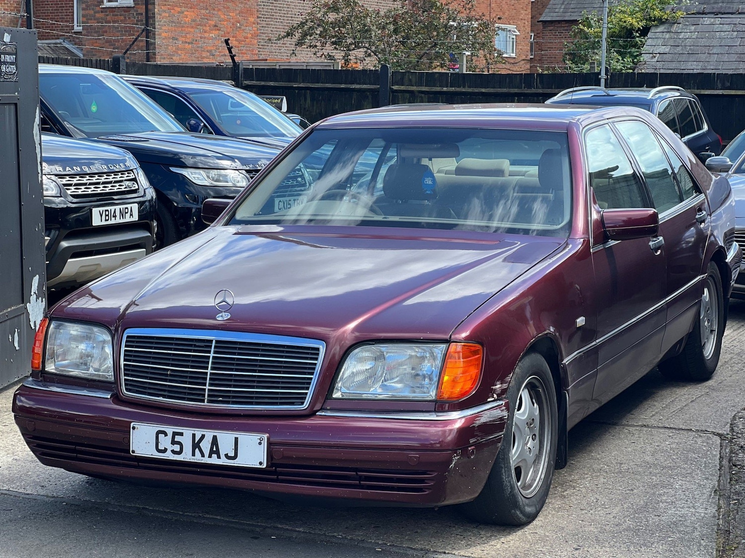 Used Mercedes-Benz S Class 1997 for sale - 77925938: Photo 35