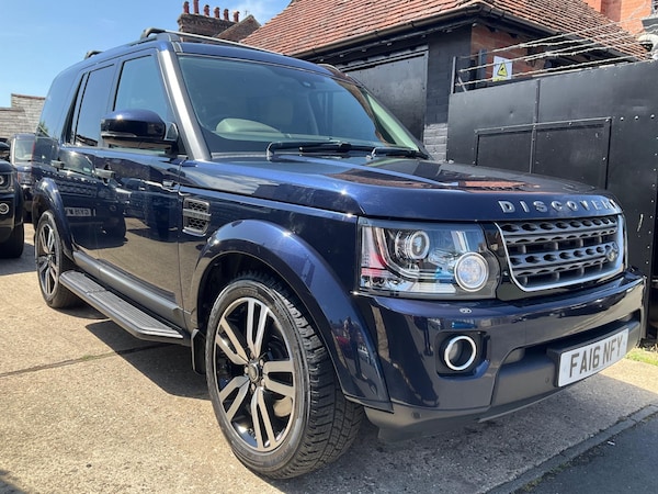 Used Land Rover Discovery 4 2016 for sale - 74690776: Photo 1