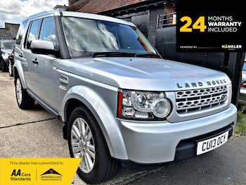 Land Rover Discovery feature image