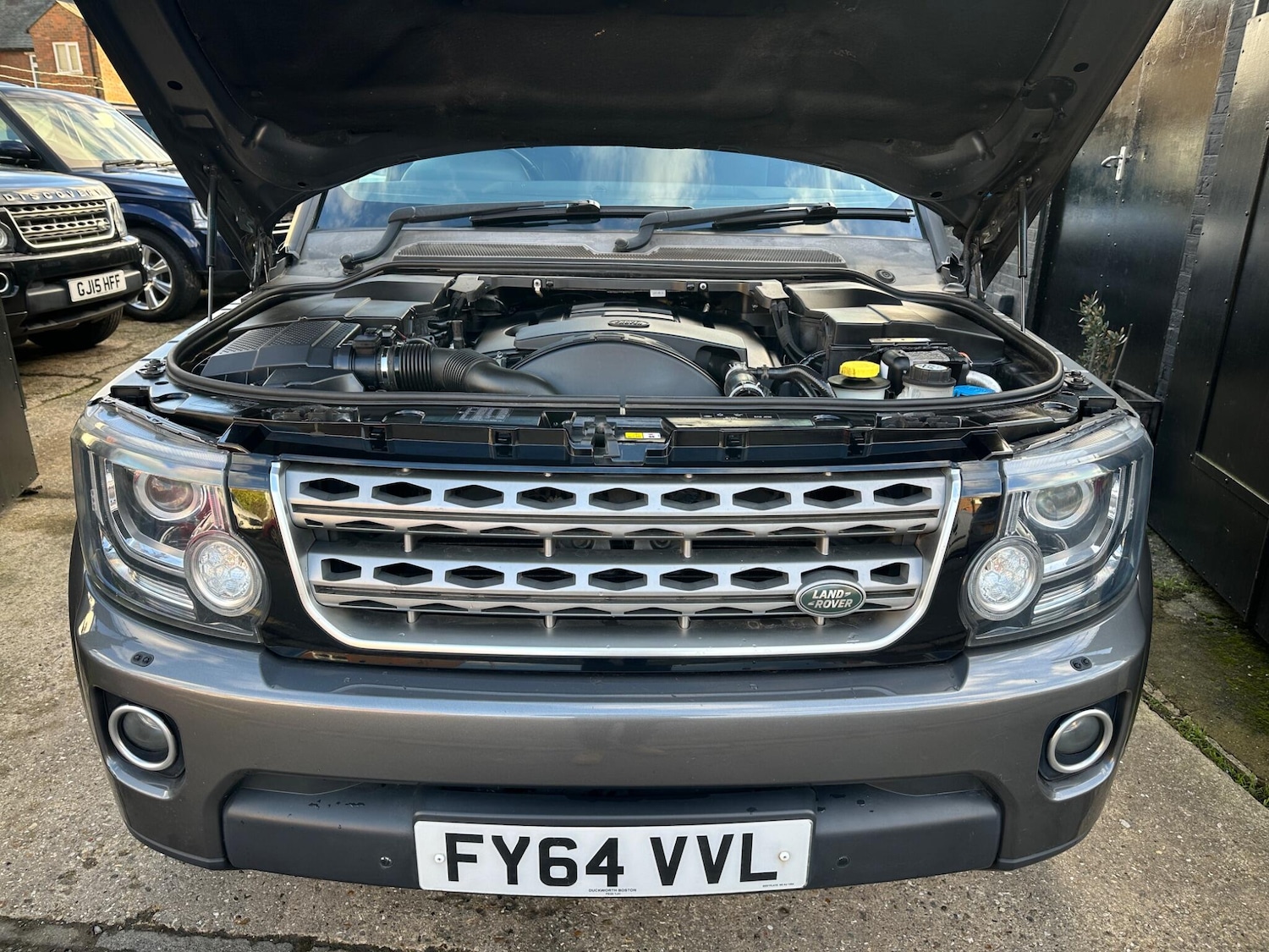 Used Land Rover Discovery 4 2014 for sale - 75781745: Photo 29