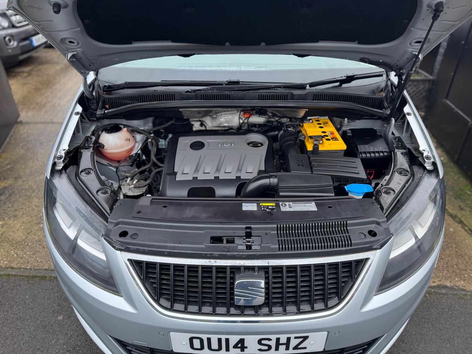 Used SEAT Alhambra 2014 for sale - 77097405: Photo 23