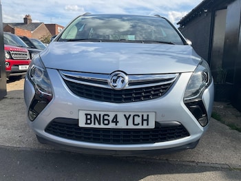 Used Vauxhall Zafira Tourer 2014 for sale - 75258370: Photo