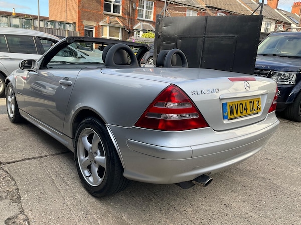 Used Mercedes-Benz SLK 2004 for sale - 75634165: Photo 17