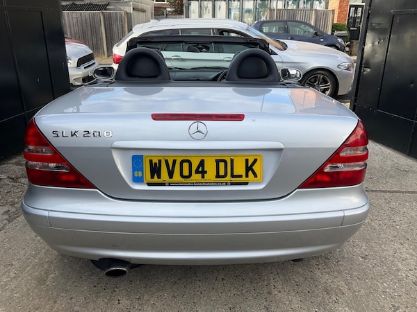 Used Mercedes-Benz SLK 2004 for sale - 75634165: Photo 18