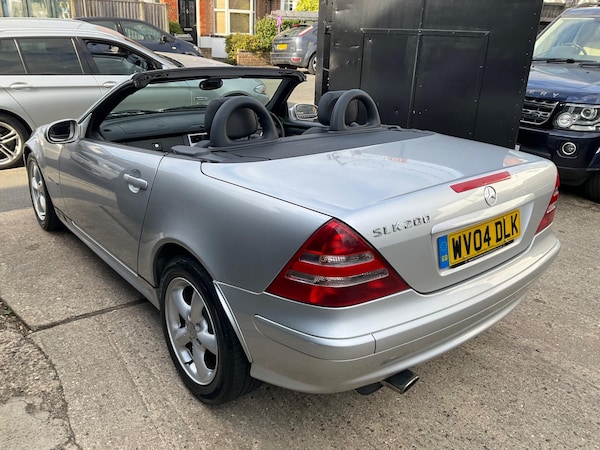 Used Mercedes-Benz SLK 2004 for sale - 75634165: Photo 19
