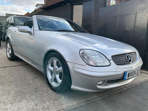 Used Mercedes-Benz SLK 2004 for sale - 75634165: Photo 1