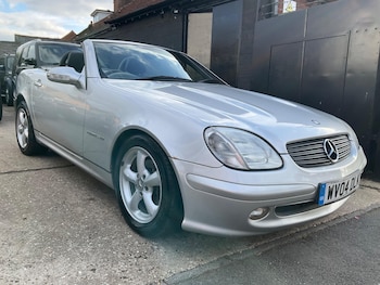 Used Mercedes-Benz SLK 2004 for sale - 75634165: Photo