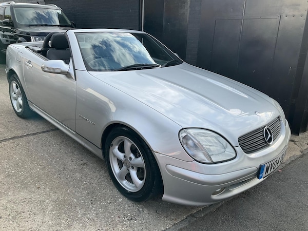 Used Mercedes-Benz SLK 2004 for sale - 75634165: Photo 28