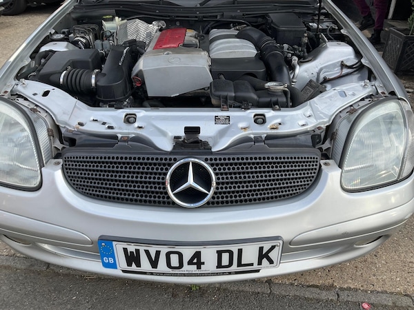 Used Mercedes-Benz SLK 2004 for sale - 75634165: Photo 29