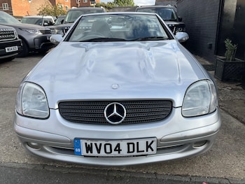 Used Mercedes-Benz SLK 2004 for sale - 75634165: Photo