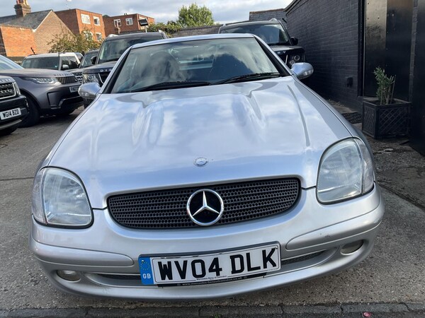Used Mercedes-Benz SLK 2004 for sale - 75634165: Photo 35