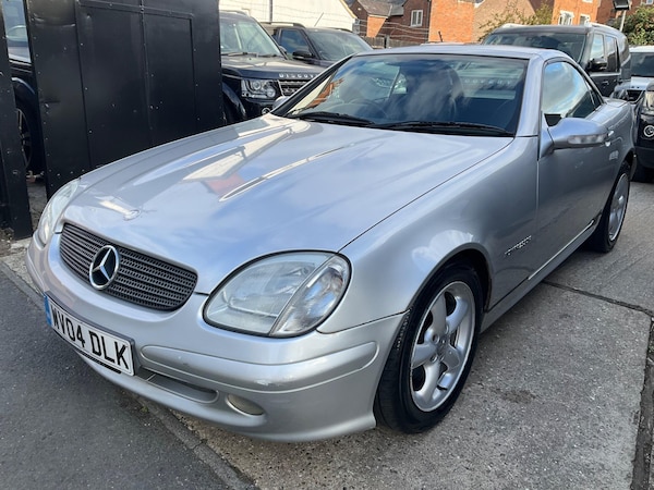 Used Mercedes-Benz SLK 2004 for sale - 75634165: Photo 36