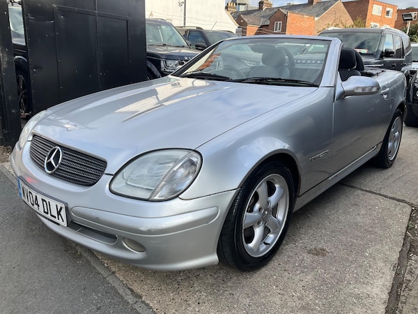 Used Mercedes-Benz SLK 2004 for sale - 75634165: Photo 3