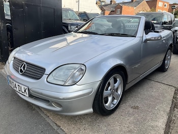 Used Mercedes-Benz SLK 2004 for sale - 75634165: Photo