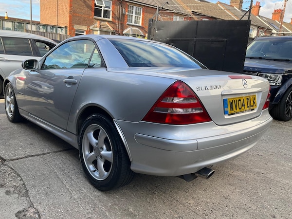 Used Mercedes-Benz SLK 2004 for sale - 75634165: Photo 45