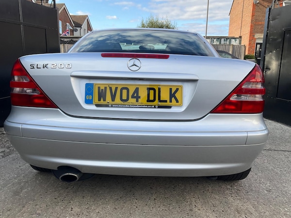 Used Mercedes-Benz SLK 2004 for sale - 75634165: Photo 48