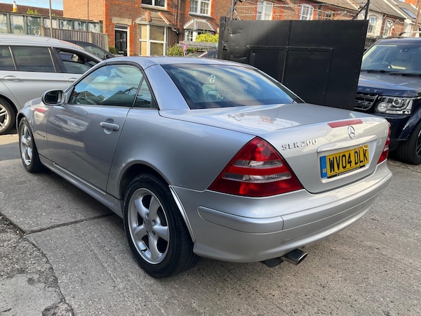 Used Mercedes-Benz SLK 2004 for sale - 75634165: Photo 50