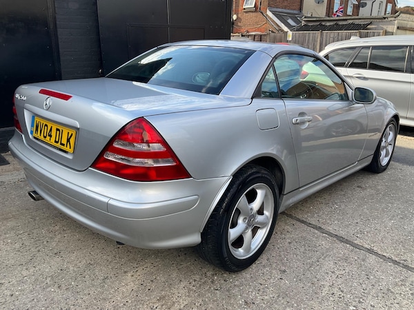 Used Mercedes-Benz SLK 2004 for sale - 75634165: Photo 51