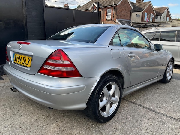 Used Mercedes-Benz SLK 2004 for sale - 75634165: Photo 52