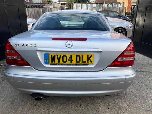 Used Mercedes-Benz SLK 2004 for sale - 75634165: Photo 53