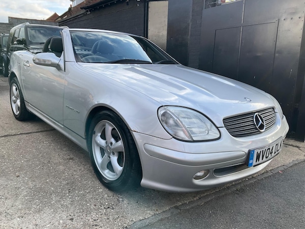 Used Mercedes-Benz SLK 2004 for sale - 75634165: Photo 5