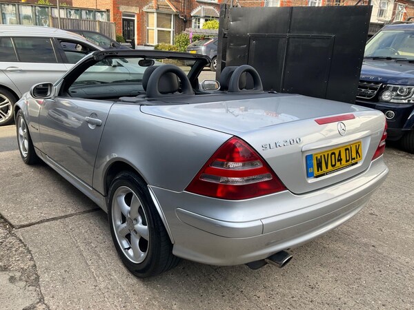 Used Mercedes-Benz SLK 2004 for sale - 75634165: Photo 7