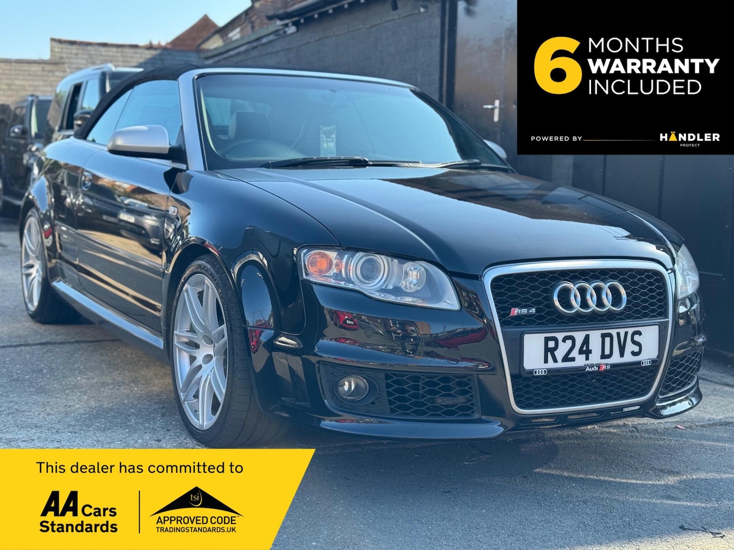 Used Audi RS4 2007 for sale - 77537133: Photo 1