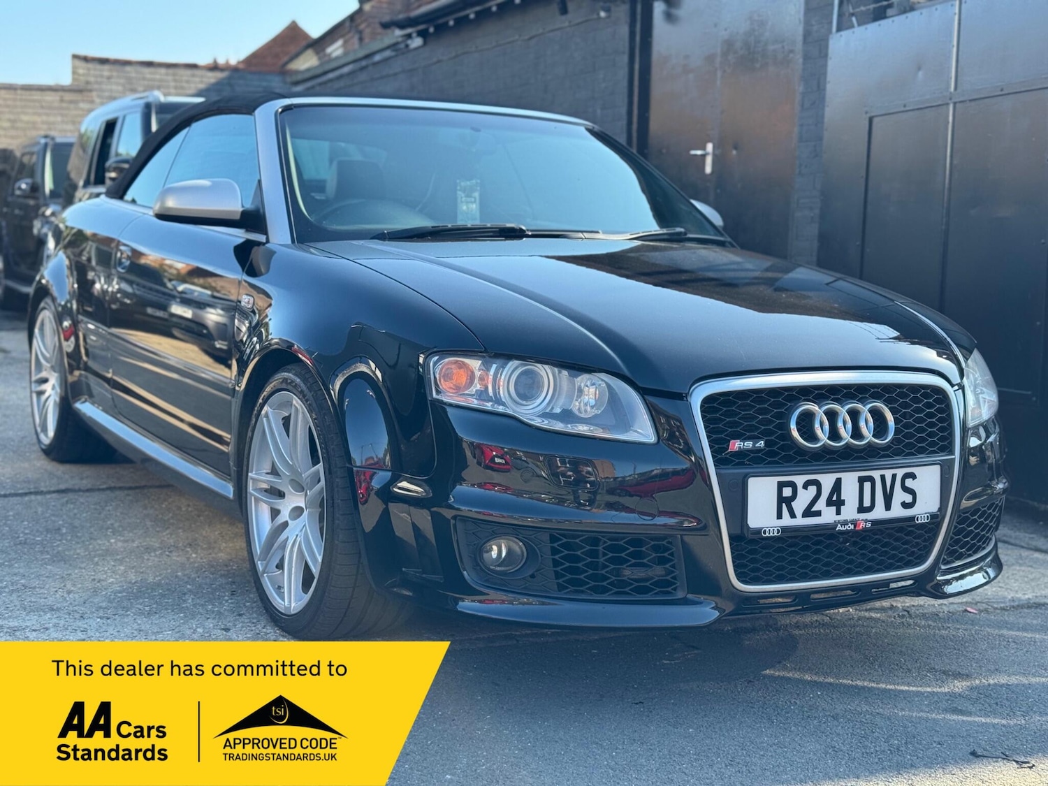 Used Audi RS4 2007 for sale - 77537133: Photo 2