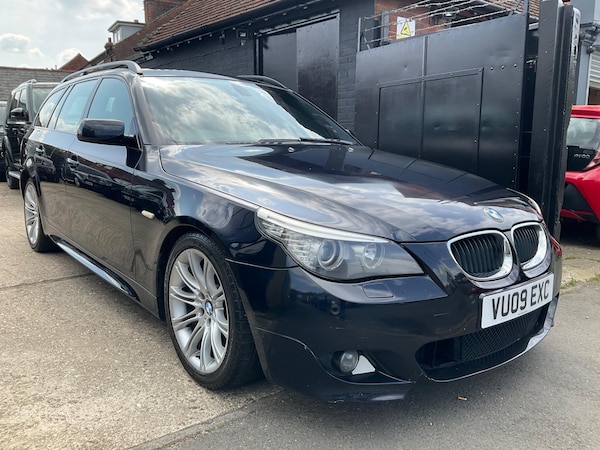 Used BMW 5 Series 2009 for sale - 76189405: Photo 1
