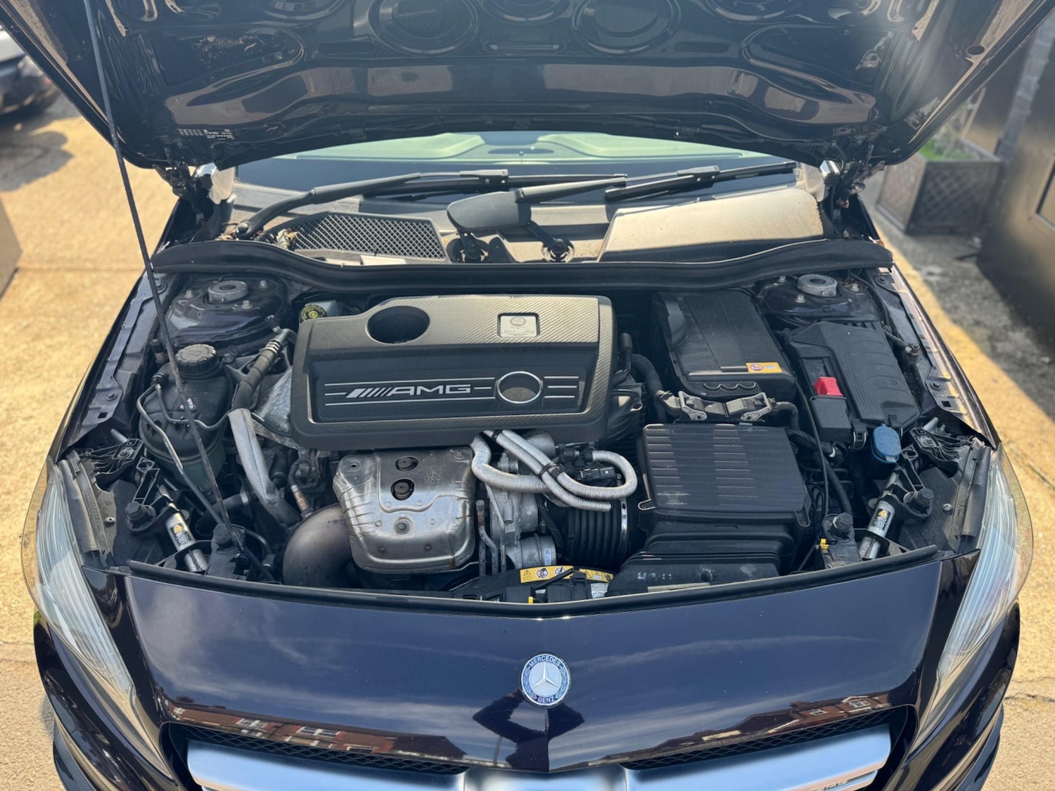 Used Mercedes-Benz A-Class 2014 for sale - 76993224: Photo 17