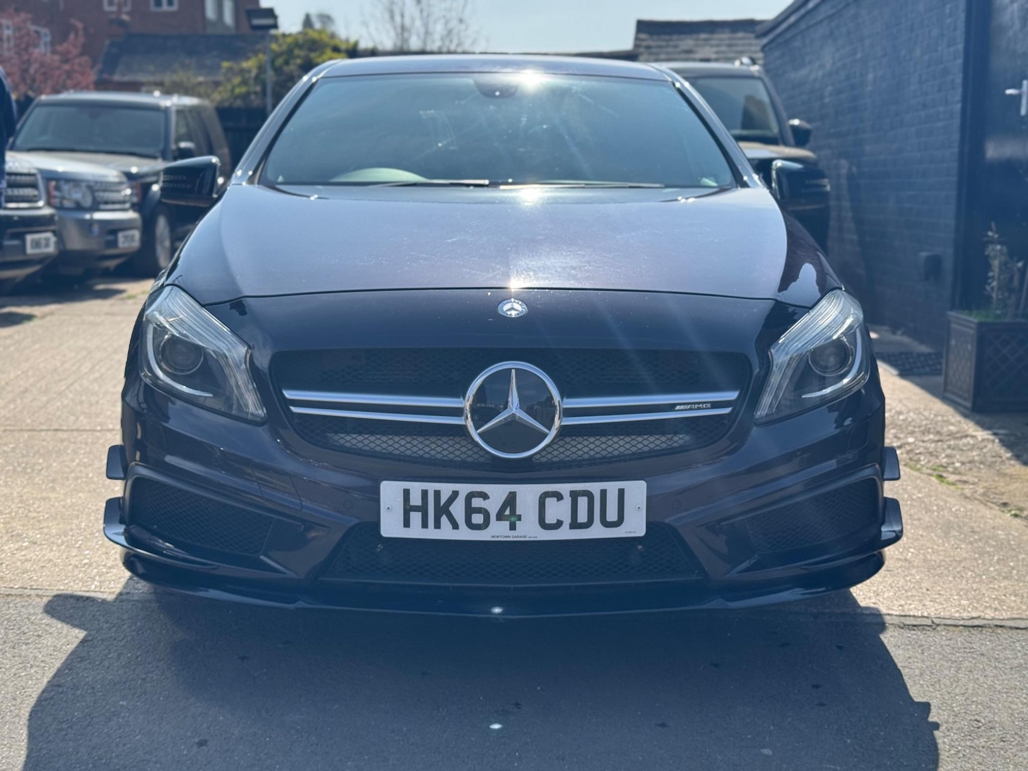 Used Mercedes-Benz A-Class 2014 for sale - 76993224: Photo 2