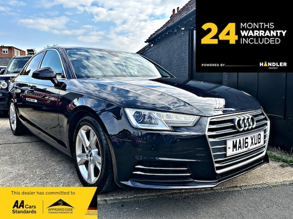 Used Audi A4 2016 for sale - 75351524: Photo 1