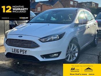 2016 (16) - 1.6 125 Titanium 5dr Powershift