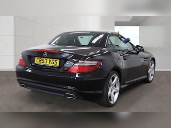 Used Mercedes-Benz SLK 2013 for sale - 79145319: Photo