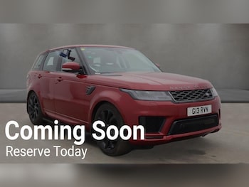 Used Land Rover Range Rover Sport 2018 for sale - 78585703: Photo