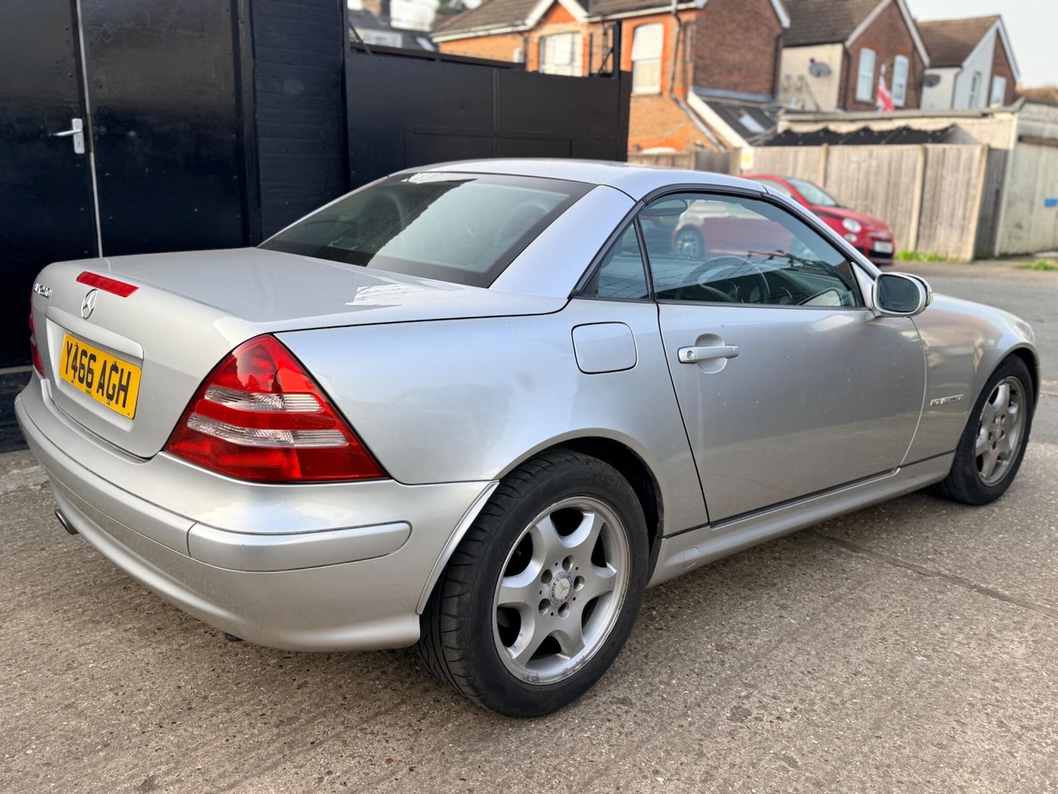 Used Mercedes-Benz SLK 2001 for sale - 78204378: Photo 13